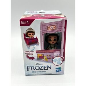 Disney Frozen Twirlabouts Series 1 HONEYMAREN 2 Expression Sled/Shop Playset NIB